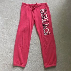 Love Forever Joggers
